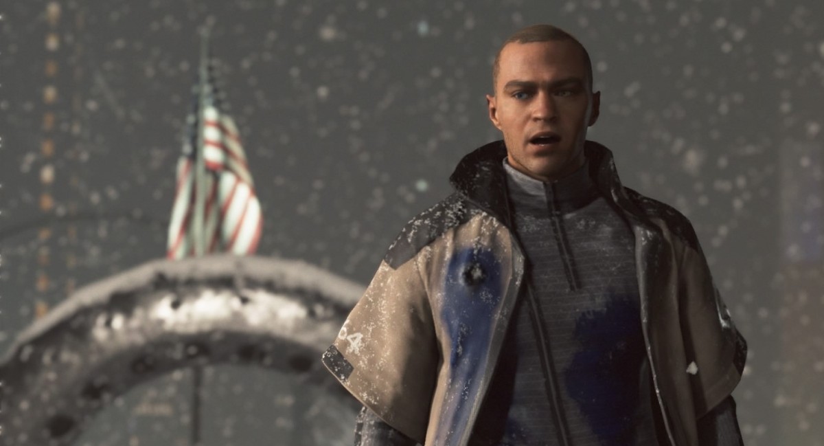Detroit: Become Human - How to Broadcast Markus' Message without