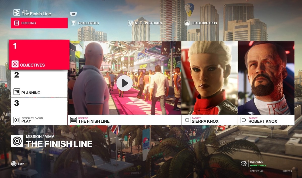 HITMAN 2, Mission Two, The Finish Line - whatchaa